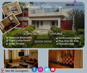 BnBBuddy 2 BHK Aravalli Hills view in Gurugram